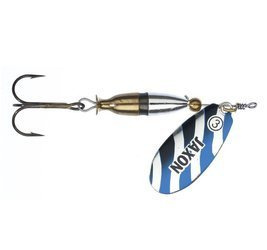 BLACHA, BŁYSTKA OBROTOWA HS ZEPHYR 4 D 5X1SZT JAXON BO-JXA4D