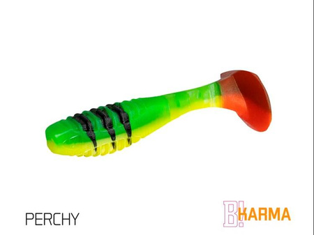 Sztuczna przynęta/guma Delphin KARMA UVs / 5szt 8cm/MudGOLD Delphin (101003839)