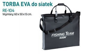 TORBA EVA DO SIATKI 60x50x13cm JAXON RE-104