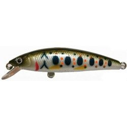 Wobler Strike Pro Fly Minnow 4cm, 1,5g Strike Pro 48-Y-EG-098F-IM-01