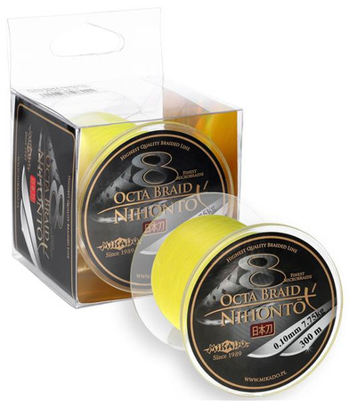 PLECIONKA NIHONTO OCTA BRAID 026 FLUO 300M MIKADO Z25F-026