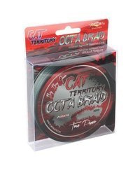 PLECIONKA SUMOWA CAT TERRITORY OCTA BRAID 1.2 GREEN 30M MIKADO Z41G-120