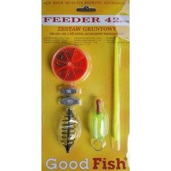 Zestaw gruntowy Feeder 42 GoodFish A-ZF-001