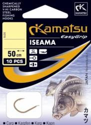 GOTOWE PRZYPONY ISEAMA HACZYKI NA KARPIA HAK 4 KAMATSU 521800304