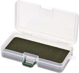 Pudełko na małe przynęty VERSUS pianka 161x91x31 mm przeźroczyste    DRAGON JME-SLIT FORM CASE M