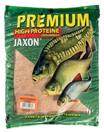 ZANĘTA PREMIUM WYSOKOPROTEINOWA OWOCE TROPIKALNE 2,5KG 5X1SZT JAXON FJ-PZ407