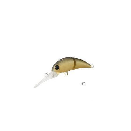 Wobler Cardiff Fuwatoro 2,5g 35mm 0-0,5m 004 Olive Floating Shimano (59VTR135T03)