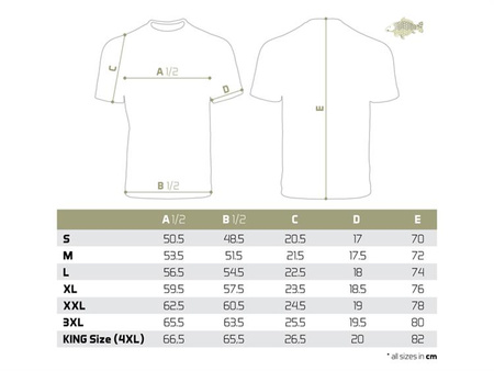 Koszulka Delphin TACKLE KARP XXL Delphin (101001880)