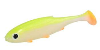 PRZYNĘTA - REAL FISH 10cm/LIME BACK - op.4szt. MIKADO PMRFR-10-LIME-B