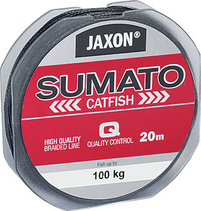 PLECIONKA SUMATO CATFISH PRZYPONOWA 125KG 20M 6X1SZP JAXON ZJ-RAD125F