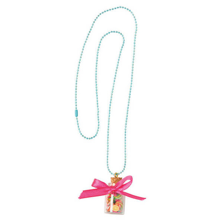 Zestaw kreatywny do tworzenia biżuterii Fiolki ze słodyczami 7+, Janod