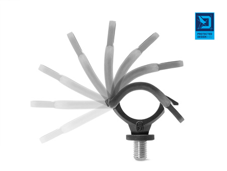 Blokada wędki Delphin LOX 1x Uni uchwyt + 2x gumka Delphin (101006077)