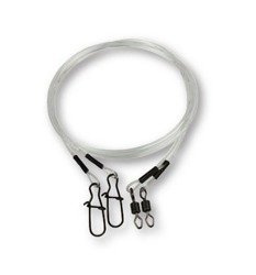 PRZYPONY EFFZETT MONO SPIN LEADER 55cm - 27 kg - 1.0 mm / 2 szt. DAM (56446)