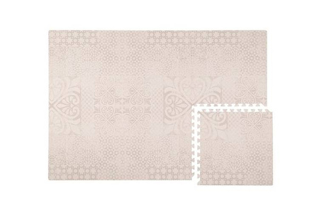 TODDLEKIND Mata do zabawy piankowa podłogowa Prettier Playmat Persian Sand Beige