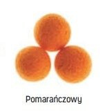 KULKI POP-UP FLUO METHOD FEEDER 10MM POMARAŃCZOWY 30G JAXON FM-KD03