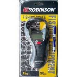 Waga wędkarska elektroniczna do 45 kg, z miarką Robinson 99-WA-026