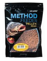 NAWILŻONY PELLETS METHOD FEEDER READY 2MM CZOSNEK 500G JAXON FM-PR17