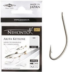 HACZYK NA UKLEJE NIHONTO - AKITA KITSUNE Nr 18 N - torebka 21 szt. MIKADO HN1400-18N