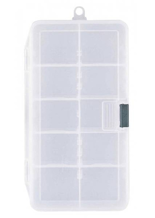Pudełko na przynęty MEIHO-VERSUS Fly Case przeźroczyste DRAGON JME-FLY CASE L