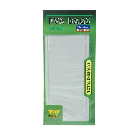 Carpex worek PVA standard, 70mm x 140mm, 10 szt. Carpex 94-PV-W02