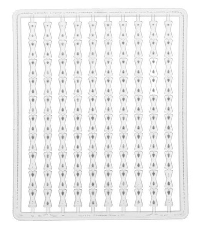 STOPERY DO KULEK I PELLETU A-PRZEZROCZYSTE 10X2SZT JAXON AC-PC121A
