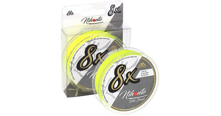 PLECIONKA NIHONTO OCTA BRAID  026 FLUO 150M + GRATIS MIKADO Z24F-026