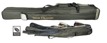 Pokrowiec dwukomorowyTEAM   165cm     DRAGON CHR-96-01-165