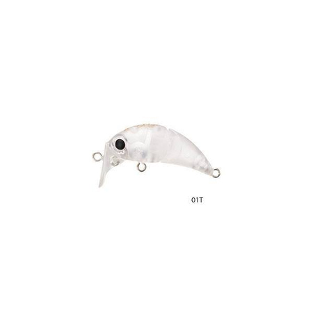 Wobler Cardiff Fuwatoro Top 2,5g 35mm 0m 001 Clear Floating Shimano (59VTR035T00)