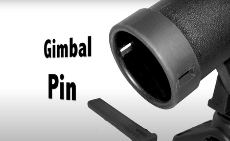 Uchwyt do wędki Rod Master II SCOTTY 0350BK  mocowanie 241    DRAGON KSP-0350BK