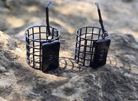 KOSZYCZEK ZANĘTOWY OKRĄGŁY 3K LIGHT 10gram (25X20) - op.1szt. MIKADO AMKZ-11-10