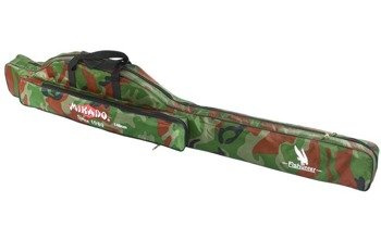POKROWIEC WĘDKARSKI 1 KOMOROWY 140 cm / CAMOUFLAGE MIKADO UWD-04201C-140