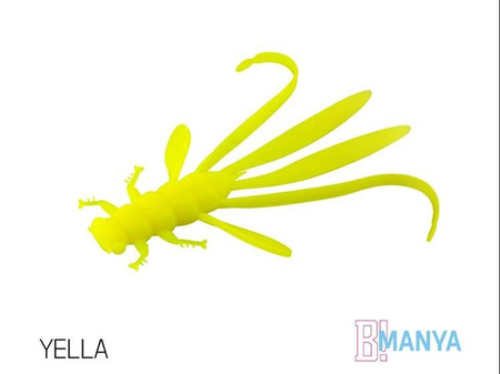 Nimfa Delphin MANYA UVs / 5szt 10.5cm/BERRY Delphin (101003853)