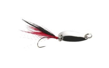 BŁYSTKA Z CHWOSTEM 2.4 cm / 1.5 g / SILVER MIKADO PMB-I01T-1.5-SS