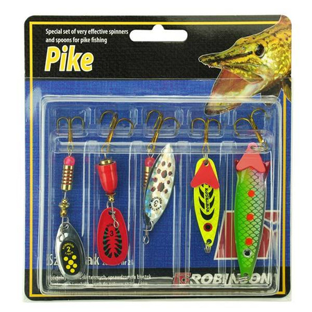 Zestaw błystek Szczupak 2 Robinson 41-Z1-PI4