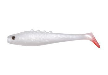 Ripper  LUNATIC 3"/7,5cm 4szt./bag PEARL  red tail    DRAGON CHE-LN30S-01-070