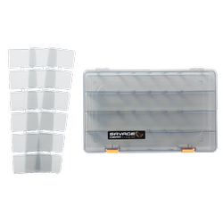 LUREBOX 6B SMOKE 36X22.5X5CM Savage Gear (76778)