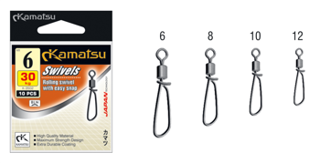 KRĘTLIK Z AGRAFKĄ K3502 ROZMIAR 12/9kg OP.10SZT KAMATSU 563502012