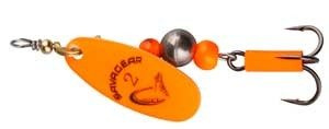 Błystka obrotowa Savage Gear Caviar Spinner #2 6g 06-Flou Orange (42309)