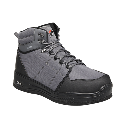 ICONIQ WADING BOOT FELT SOLE 44/45-9/10 GREY DAM (75344)