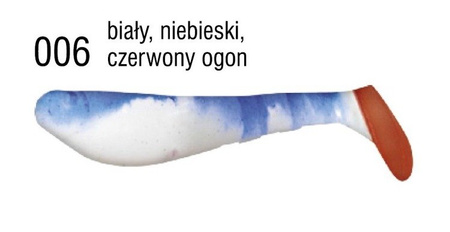 KILLER SHADOW ROZMIAR 5 KOLOR 006 OP.10SZT. 11CM 310094006