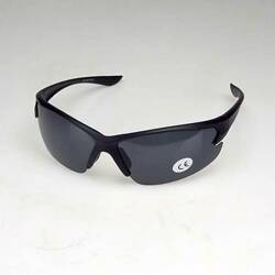 Okulary wędkarskie polaryzacyjne szare Robinson 93-SPO-031S