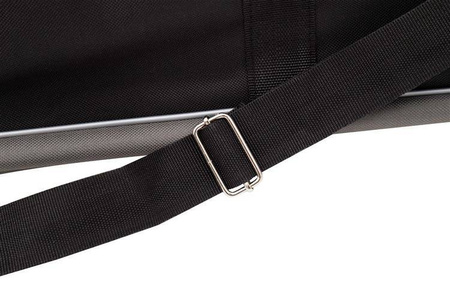 POKROWIEC - NA WĘDKI - 3 KOMOROWY 130cm CZARNY - op.1szt. MIKADO UWD-04203B-130