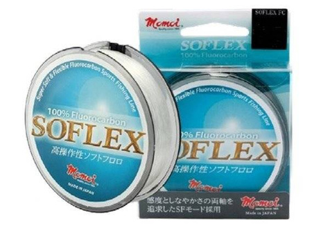 Fluorocarbon MOMOI Soflex FC 50 m 0.330 mm/6.7 kg clear DRAGON JMO-39-99-033