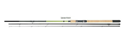 SPIRADO WĘDKA MATCH 420cm/25g KONGER 135006420