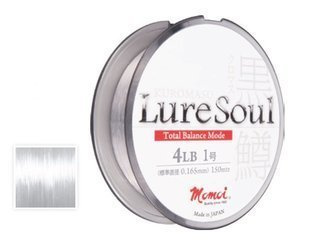 Żyłka MOMOI Kuromasu Lure Soul 150 m 0.286 mm/12 LB bezbarwna    DRAGON JMO-38-02-028