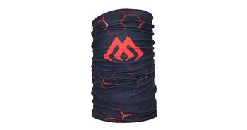 KOMIN - NECK WARMER 007 - CZARNY - op.1szt. MIKADO UM-UK007