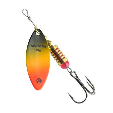 Błystka Zumbi rozm.4 - Dark Rainbow (5szt) Robinson 41-Z4-M02