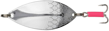 BŁYSTKA WAHADŁOWA - FOCUS Nr 3 / 21 g / 7.0 cm - SREBRNY MIKADO PMB-WFO-21-S