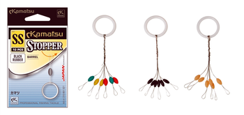 STOPER GUMOWY NA ŻYŁKE BIAŁY BECZUŁKA XL OP.5SZT 316001033