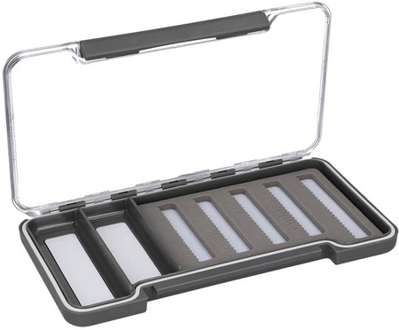 PUDEŁKO MUCHOWE (SZARY) 187x102x16mm MIKADO UAM-97A-GY